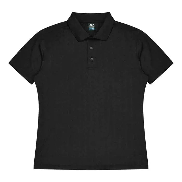 Aussie Pacific Noosa Men's Polo Shirt 1325 Aussie Pacific BLACK S